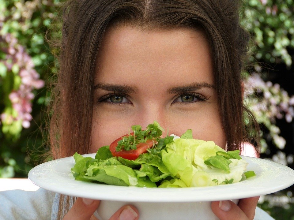 Régime végétarien pour une meilleure santé!